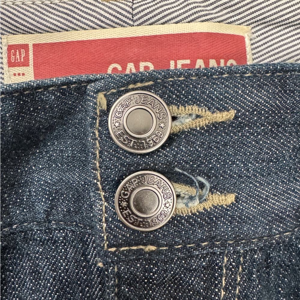 GAP  Denim Mini Jean Skirt - Picture 10 of 10